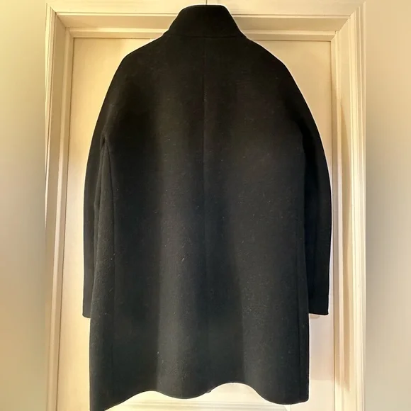 J Crew cocoon Italian Nello Gori wool coat - Picture 3 of 7